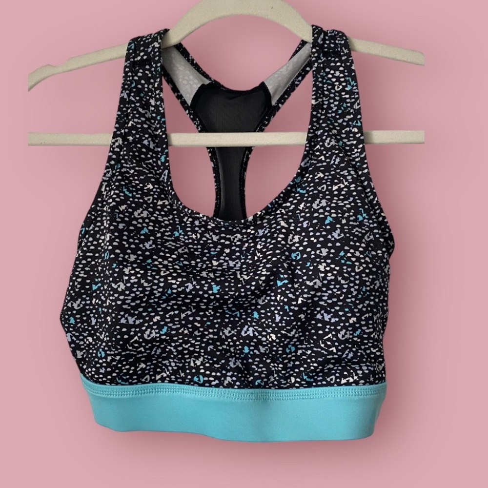LuLaRoe RISE Collection Invincible Sports bra sz XS